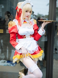 (Cosplay) 宵鱼鱼 尼禄(111)